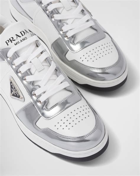 prada sneakers silver|prada sneakers no closet.